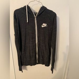 Nike full zip hoodie